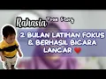 Download Lagu ❤️ RAHASIA BERHASIL‼️HANYA 2 BULAN BISA BICARA LANCAR