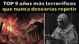 TOP 9 años más terroríficos que nunca desearías repetir