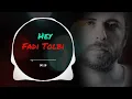 Lagu Hey - Fadi Tolbi ( Official Lyrics Video )  #corona #quarantine - فادي طلبي
