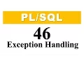 tutorial 46 Introduction to exception Handling in Oracle Database By Manish Sharma