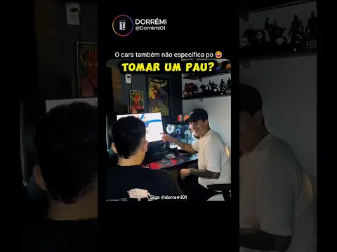 O cara foi lá só pra isso😂 #humor #viral