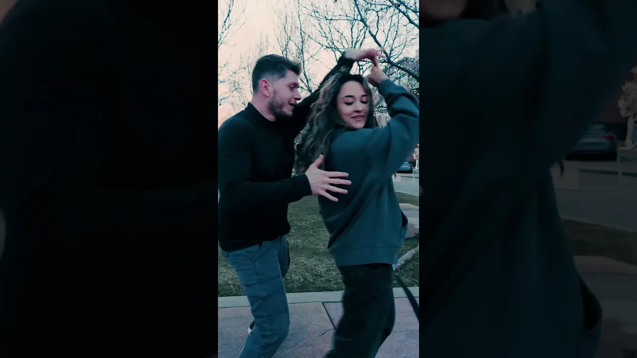 DANCING IN DENVER ❄️ #westcoastswing #improvisation #colorado