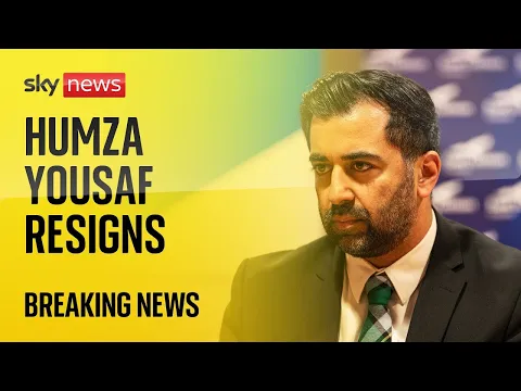 Download MP3 Humza Yousaf resigns as Scottish first minister and SNP leader