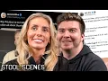 Bonnie Blue Visits Barstool Sports Stool Scenes