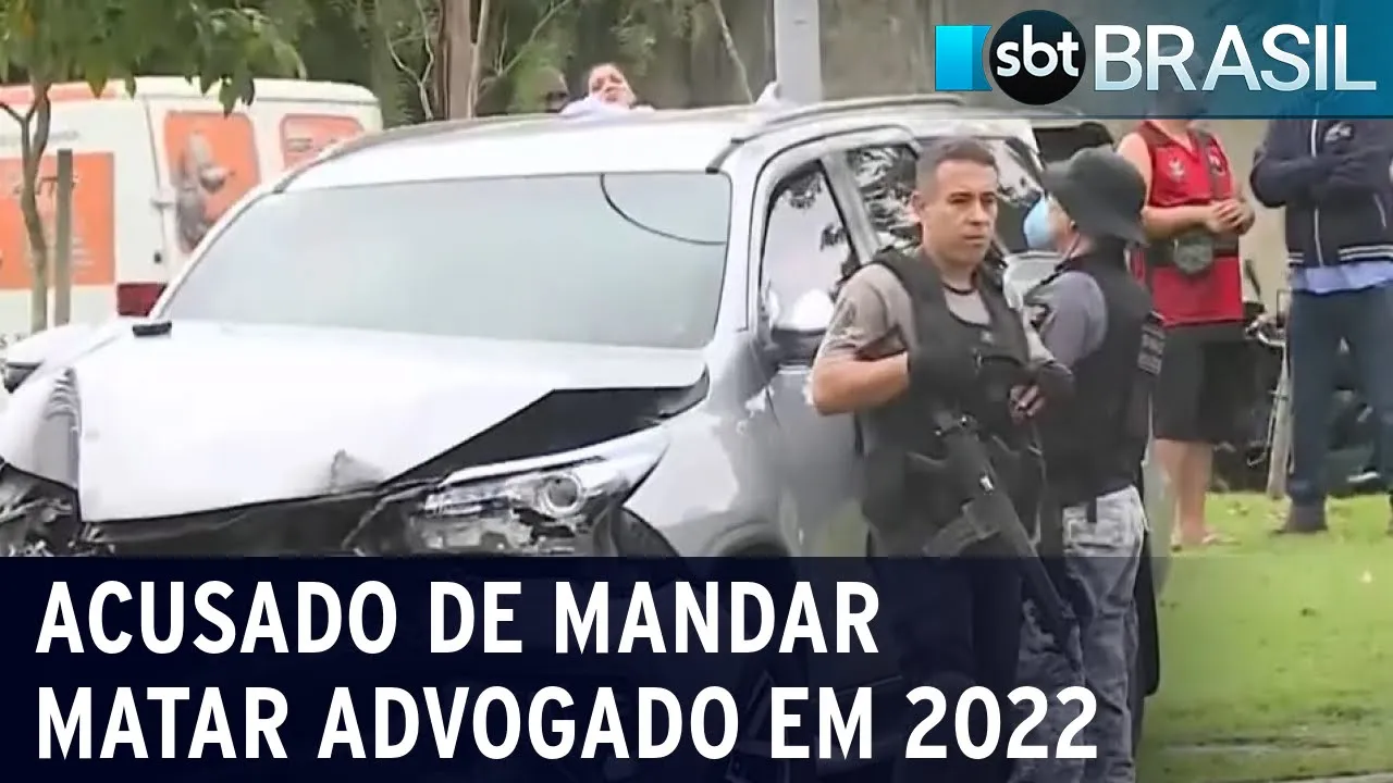 Operação tenta prender chefe do jogo do bicho | SBT Brasil (27/07/23)