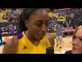 Ogwumike and Parker Combine for 57 Points in Win