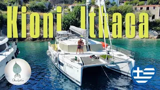 Sailing the Ionian Sea | Ithaca to Lefkada | Vathy ➡️ Kioni ➡️ Nidri