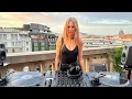 Xenia UA - Live Vinyl set at Barcelona Rooftop / Techno Mix
