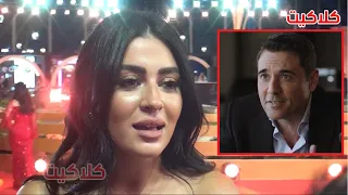 ماذا قالت ميرنا نور الدين عن احمد عز بعد تصدر مشاهدها الرومانسية معه من مسلسل الاختيار 3 