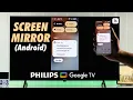 Download Lagu How to Mirror Android to Philips Google TV! MP3