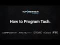 How to Program Tach Remote Start Basics Installation