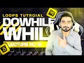 JavaScript Tutorial 15 While Do While Loops Web Dev 111
