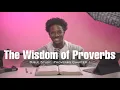 The Purpose of Proverbs Proverbs 1 Day 1 of 31