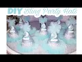 DIY Bling Party Hats