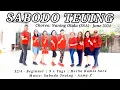 Lagu Sabodo Teuing Line Dance | Beginner | Naning Olala - @naningolala2230  (INA)