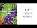 Dinosaur and Other Prehistoric Creatures Activity Lab