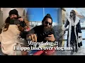 Filippo s take over from the mountains Who did a better job Vlogmas 21 Tamara Kalinic