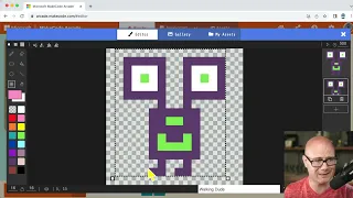 How to ANIMATE sprites in Makecode Arcade