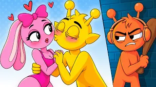 TRY NOT TO LAUGH 😂 FUNNIER COLLECTION! SPRUNKI x Poppy Playtime 5 (Animation) 순간순간! 포드보카 (Part 142)
