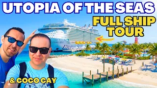 Royal Caribbean Utopia Full Ship Tour Perfect Day at CocoCay Bahamas