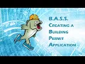 BASS Creating a Building Permit Application