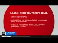 LAUSD and SEIU reach an agreement