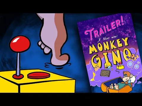 A Night with Monkey Gino: Official Trailer | Animated Short