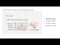 Core JAVA MCQ part 3 - Competition RPSC Programmer College Exam Placement