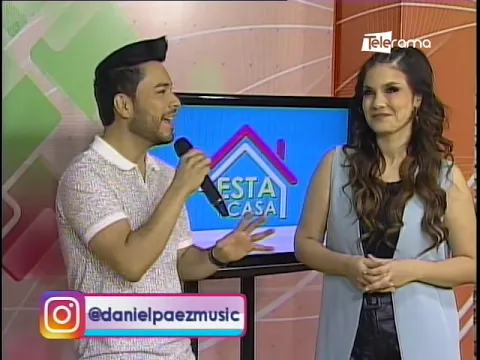 Daniel Páez Cantante