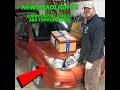 Headlight Replacement 2003 Pontiac Vibe GT