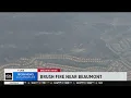 Firefighters respond to Highland Fire in Beaumont evacuation orders issued