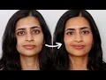 Lagu Clean Girl Makeup for Brown Skin  • how to cover under eye dark circles \u0026 no foundation