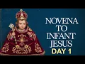 Novena to Infant Jesus - Day 1 Embracing the Love of the Infant Jesus