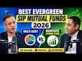Best Evergreen SIP Mutual Funds 2026 Multi Asset vs Aggressive Hybrid Fund Gajendra Kothari