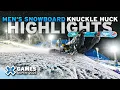 BEST OF Men’s Snowboard Knuckle Huck | X Games Aspen 2025