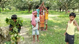 gach lagan pran bachan natok vairal triks kamon kora gach lagale pran bacha