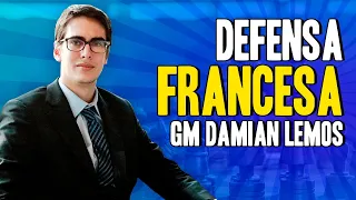 Destroza con la Defensa Francesa 🍷🧀🍞🇨🇵 GM Damian Lemos