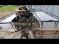 1981Eska built Sea King 7 5hp Outboard Motor Tank Test
