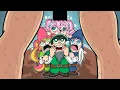 Burglin Gnomes with Chibidoki Pasta Emerome