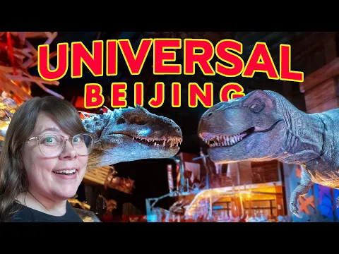 Download MP3 Universal Beijing Blew Us Away! Better Than Disney?