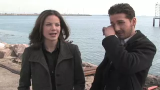 Eagle Eye Shia LaBeouf Michelle Monaghan Exclusive Interview ScreenSlam