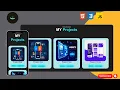 How To Make A Portfolio Website Using HTML CSS JS Complete Responsive Website Design Part 4
