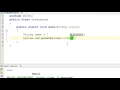 257 trim Method in Java Programming Hindi