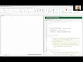 Using the JavaScript Automation Development JADE add-in for Microsoft Excel