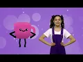 ☕ Soy Una Taza | Canción Infantil Clásica con Letra | Chiki Toonz