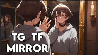 The Mirror s Reflection Cursed Mirror TG TF Story Breast expansion
