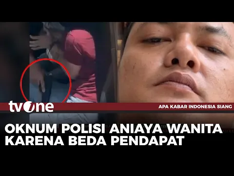 Oknum Polisi Diduga Aniaya Wanita hingga Ancam Warga dengan Senjata Api