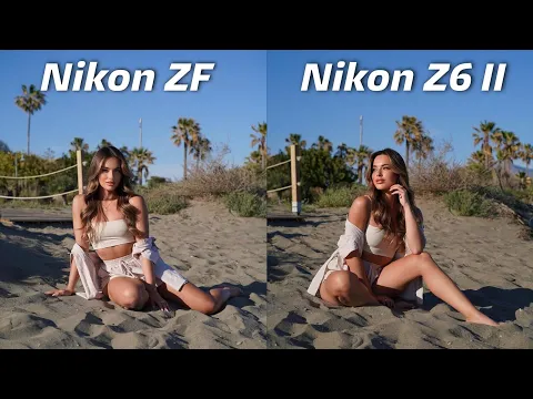 Test comparatif Nikon ZF vs Nikon Z6 II