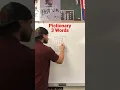 Can You Guess The Word In 30 Seconds Pictionary