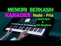 Download Lagu Memori Berkasih - Siti Nordiana \u0026 Achik | KARAOKE Nada Pria A = DO